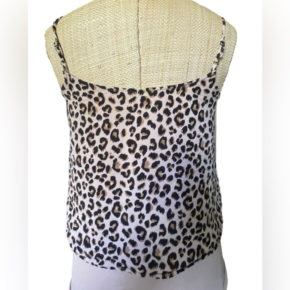 H+M leopard print cami top. Size 2 - Picture 3 of 4